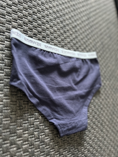 Kék Stich gyerekkori bugyim 